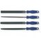 Werkstattfeilen-Set mit PVC-Griff 7840/00 4tlg.